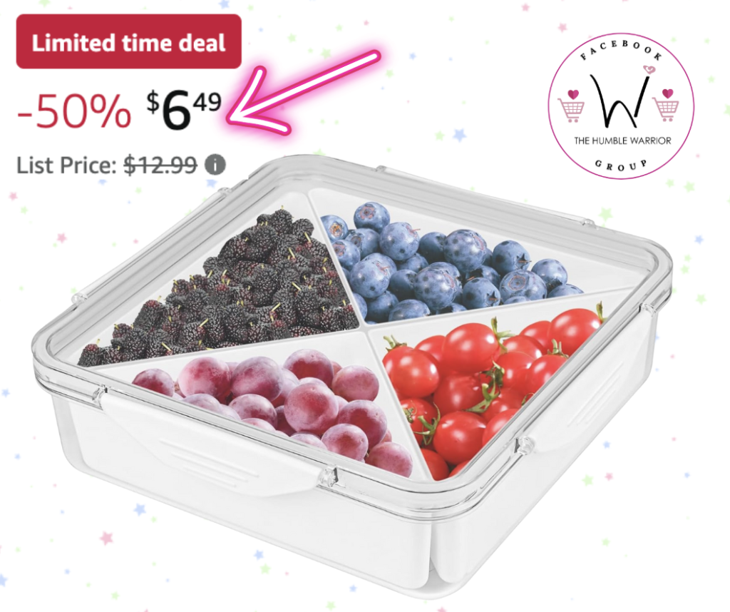 Snackle box!
